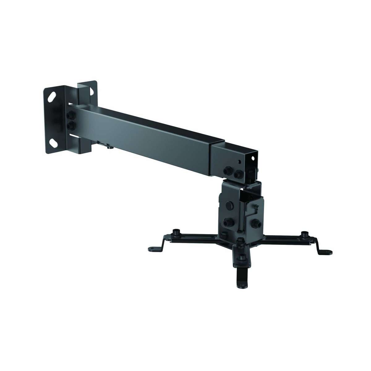Equip Projector Ceiling Wall Mount Bracket Black 650702