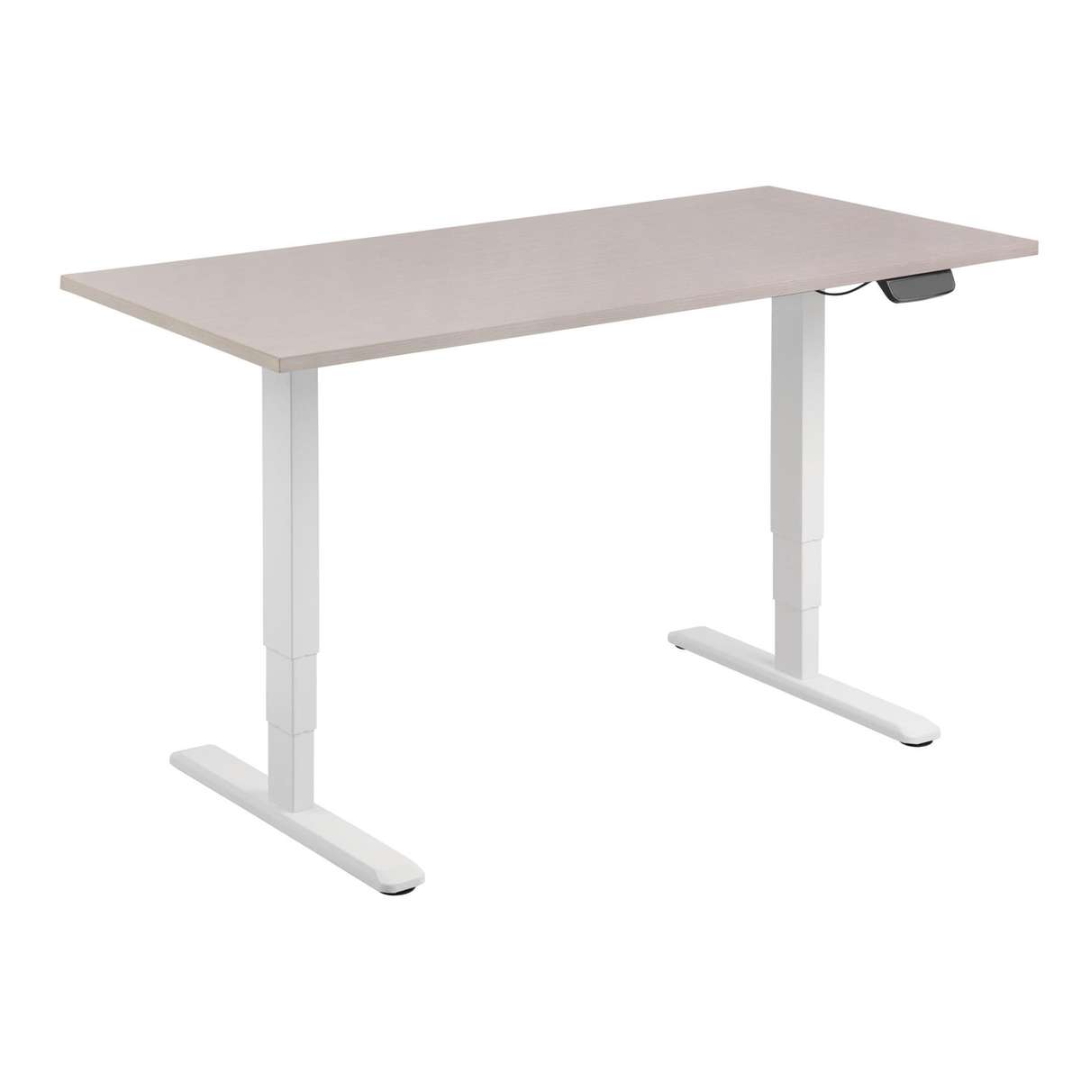 Equip ERGO Electric Sit-Stand Desk Frame Dual Motor White 650804