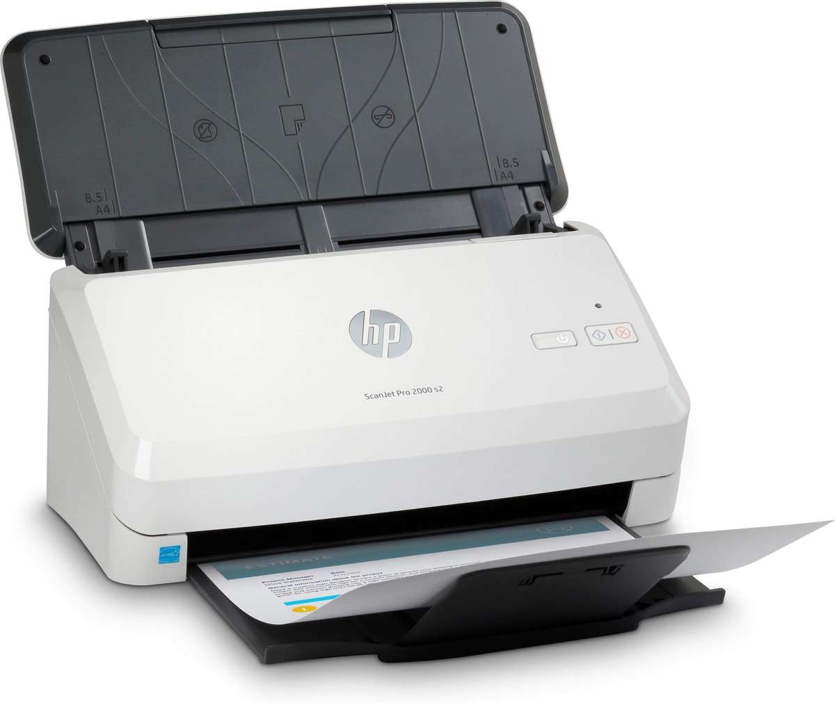 HP ScanJet Pro 2000 s2 Up to 35 ppm 600 x 600 dpi A4 Sheet-fed Scanner 6FW06A