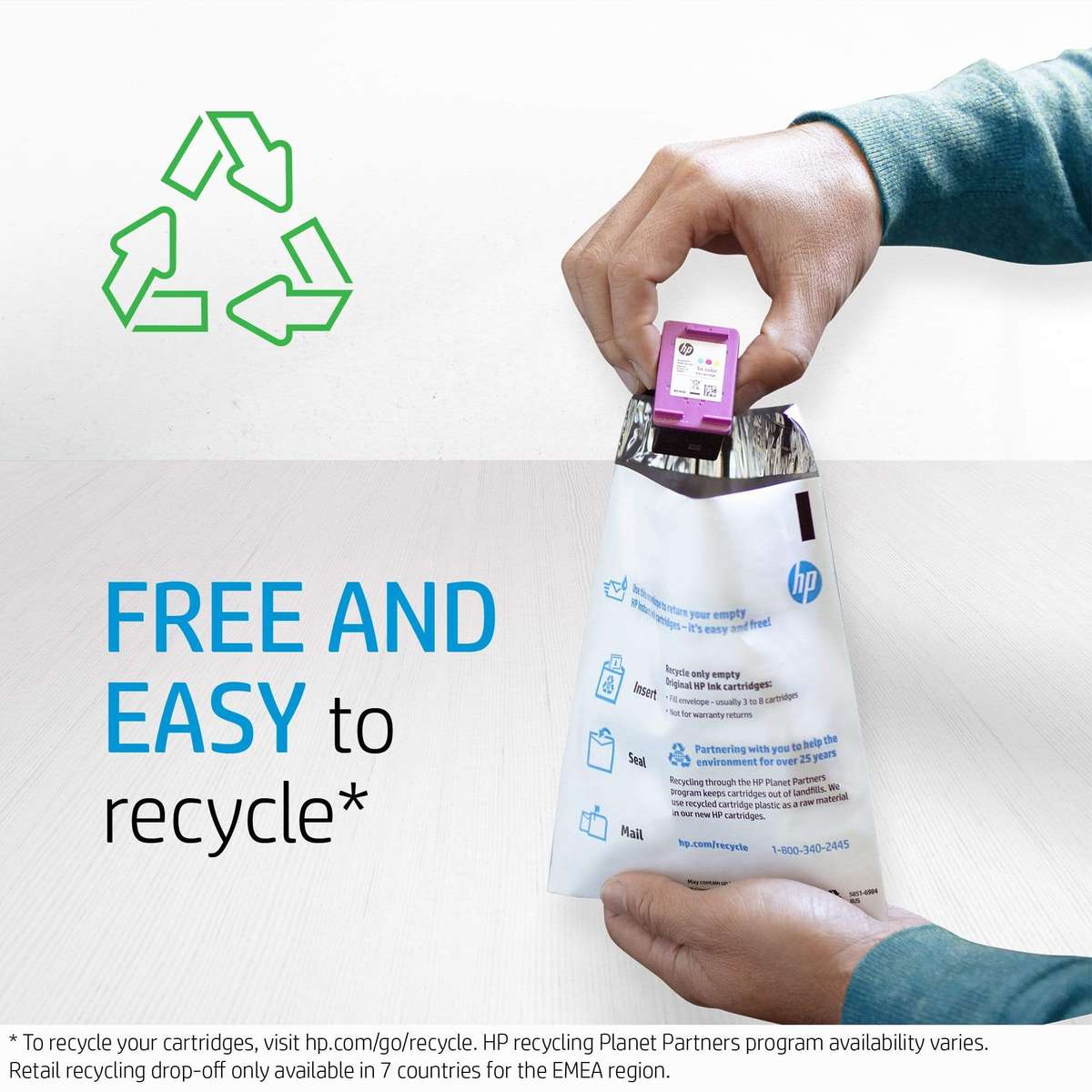 HP Black Original Printhead 6ZA11AE