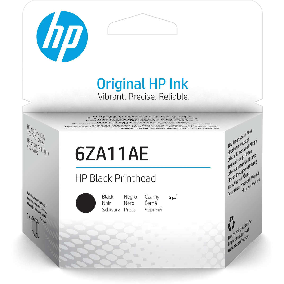 HP BlackOriginal Printhead 6ZA11AE
