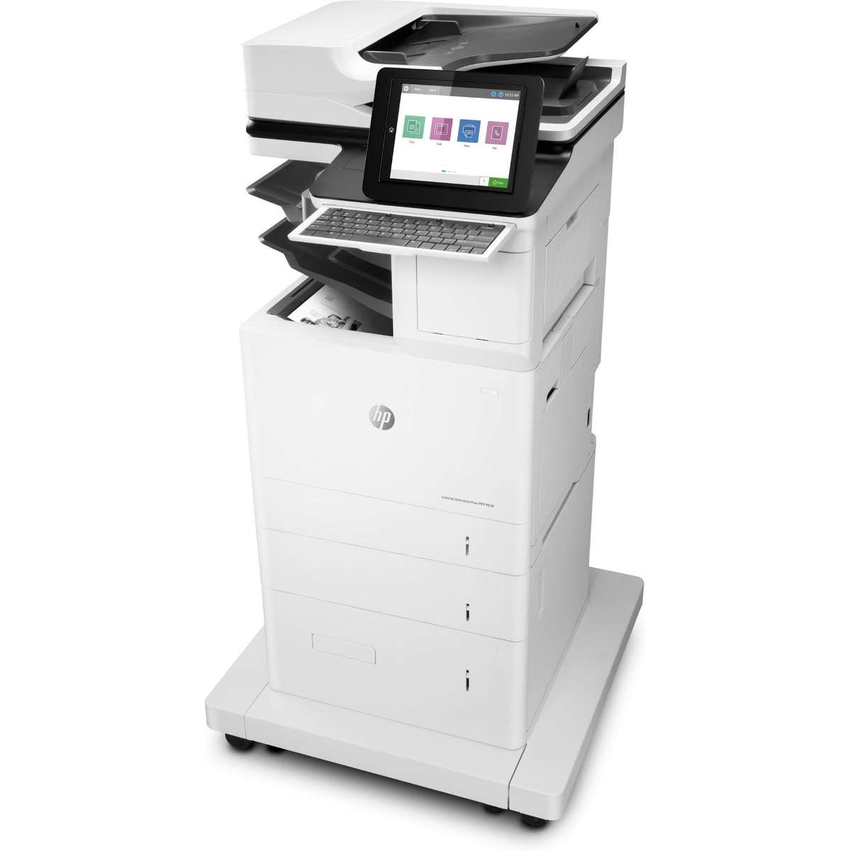 HP LaserJet Enterprise Flow MFP M636z Multifunction Mono A4 Duplex Laser Printer 7PT01A