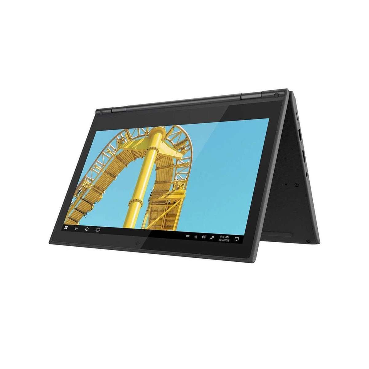 Lenovo 300e 11.6-inch HD 2 in 1 Laptop - Intel Celeron N4100 128GB SSD 4GB RAM Windows 10 Pro 81M900