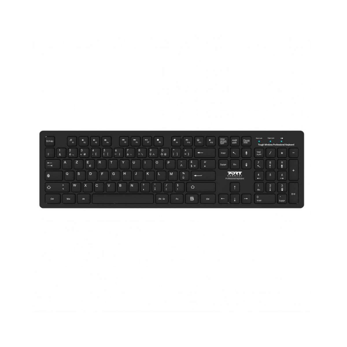 Port Connect Slim USB Keyboard 900752-US