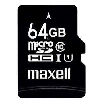 Maxell 64GB MicroSD Class 10 Memory Card 90842000