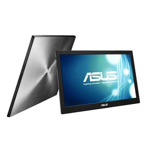 ASUS MB168B 15.6-inch 1366 x 768p HD 16:9 76Hz 11ms TN LCD Monitor 90LM00I0-B01170
