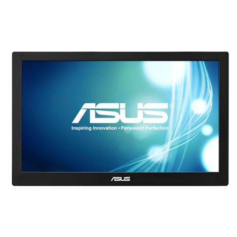 ASUS MB168B 15.6-inch 1366 x 768p HD 16:9 76Hz 11ms TN LCD Monitor 90LM00I0-B01170