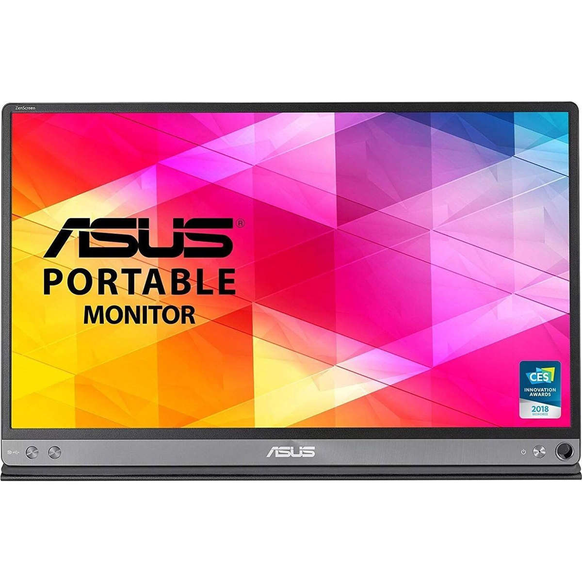 ASUS ZenScreen MB16AC 15.6-inch 1920 x 1080p FHD 16:9 60Hz 5ms IPS LED Monitor 90LM0381-B01170