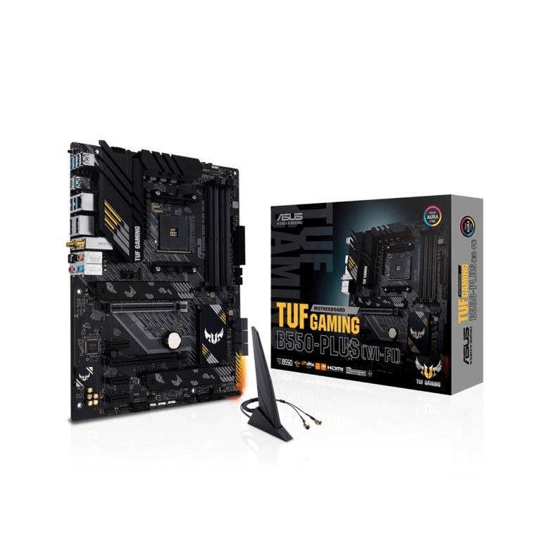 Asus TUF Gaming B550-PLUS AMD AM4 Socket WiFi ATX Motherboard 90MB15D0-M0EAY0
