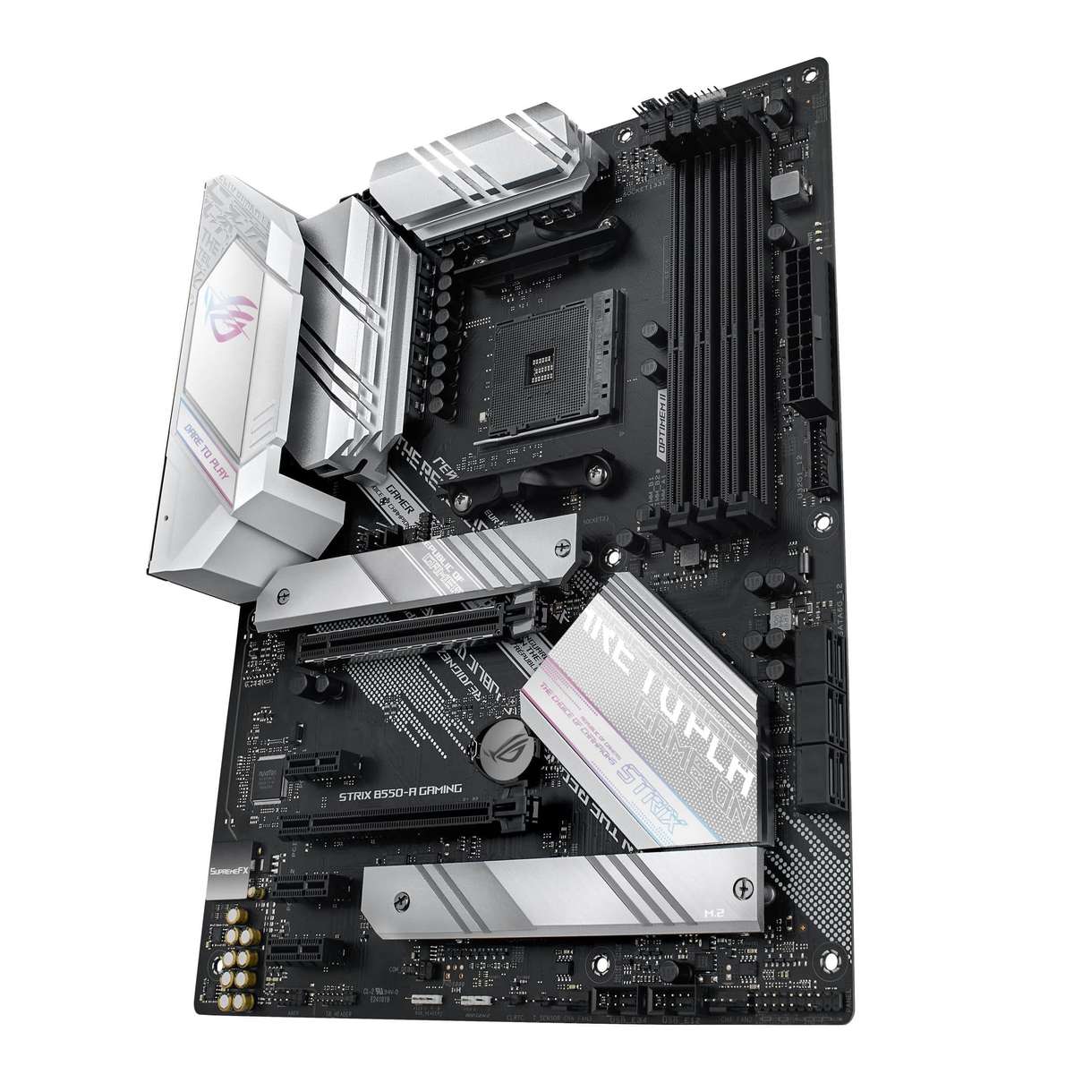 Asus ROG Strix B550-A Gaming AM4 ATX Motherboard 90MB15J0-M0EAY0
