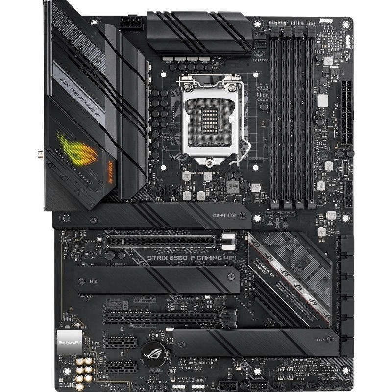 ASUS ROG STRIX B560-F Gaming Intel B560 LGA 1200 ATX Wi-Fi 90MB16J0-M0EAY0