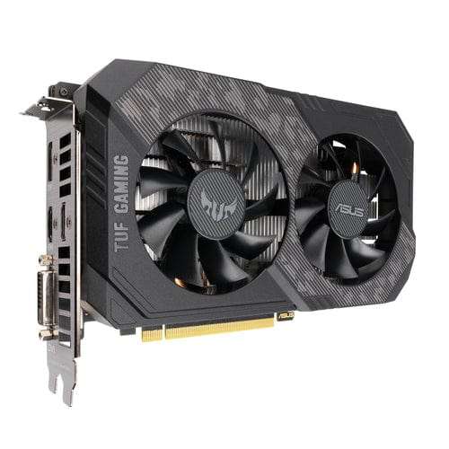 ASUS TUF Gaming Nvidia GeForce GTX 1660TI EVO OC 6G GDDR6 Graphics Card 90YV0CT7-M0NA00