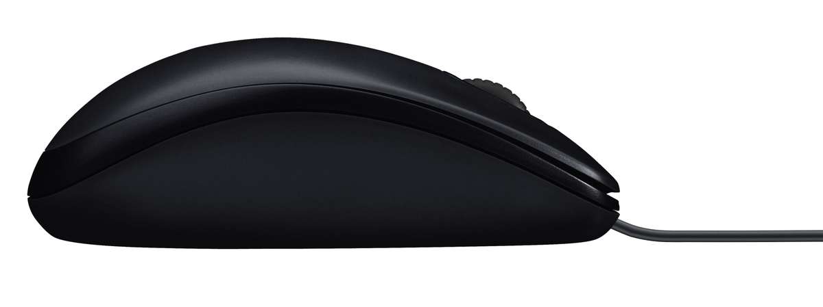 Logitech M90 HD Optical Mouse 910-001793