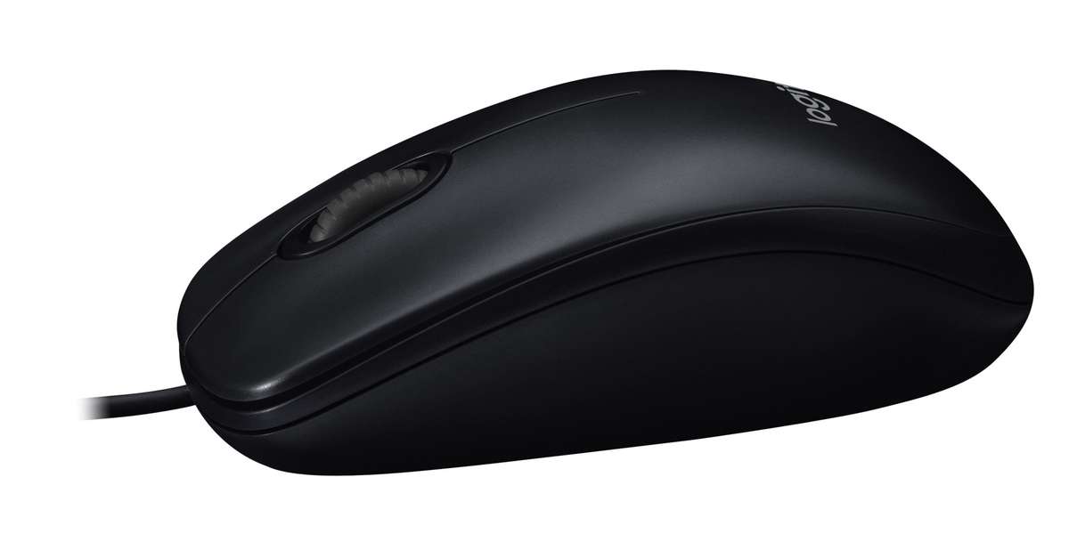 Logitech M90 HD Optical Mouse 910-001793