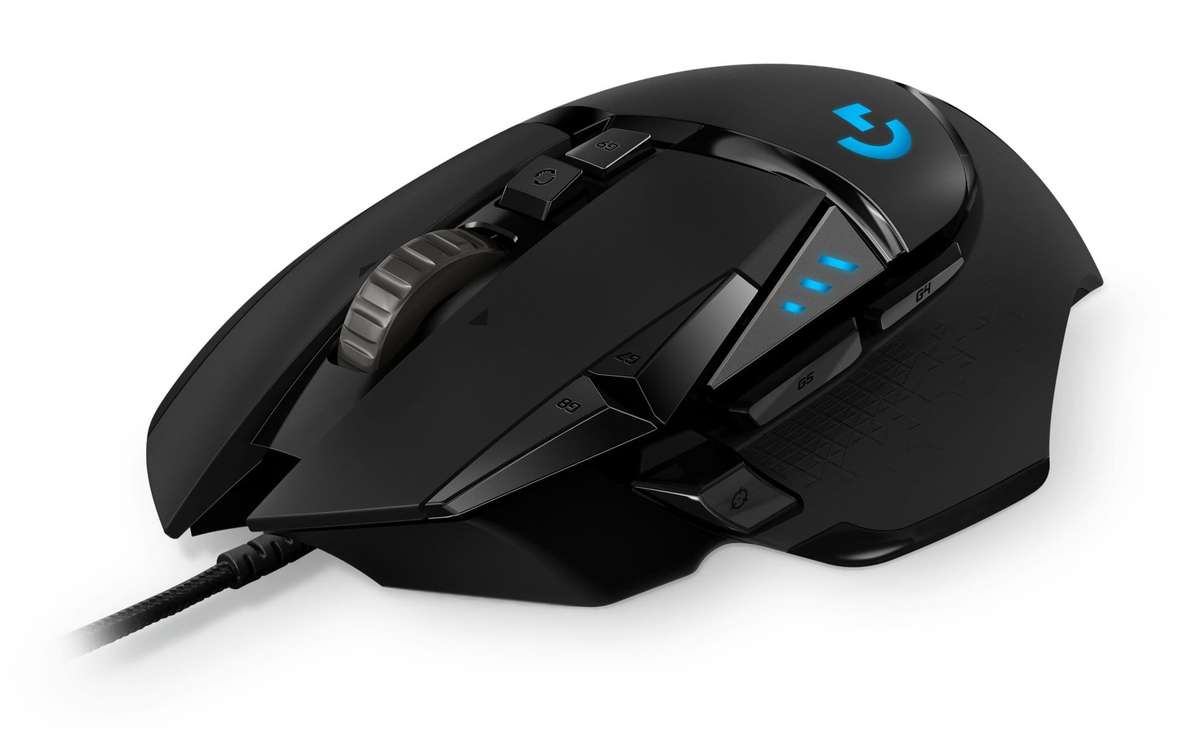 Logitech G502 Hero Lightspeed Wired Gaming Mouse 910-005471
