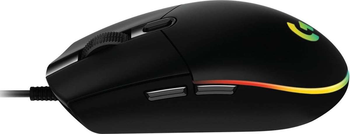 Logitech G102 Lightsync Mouse USB Type-A 910-005823