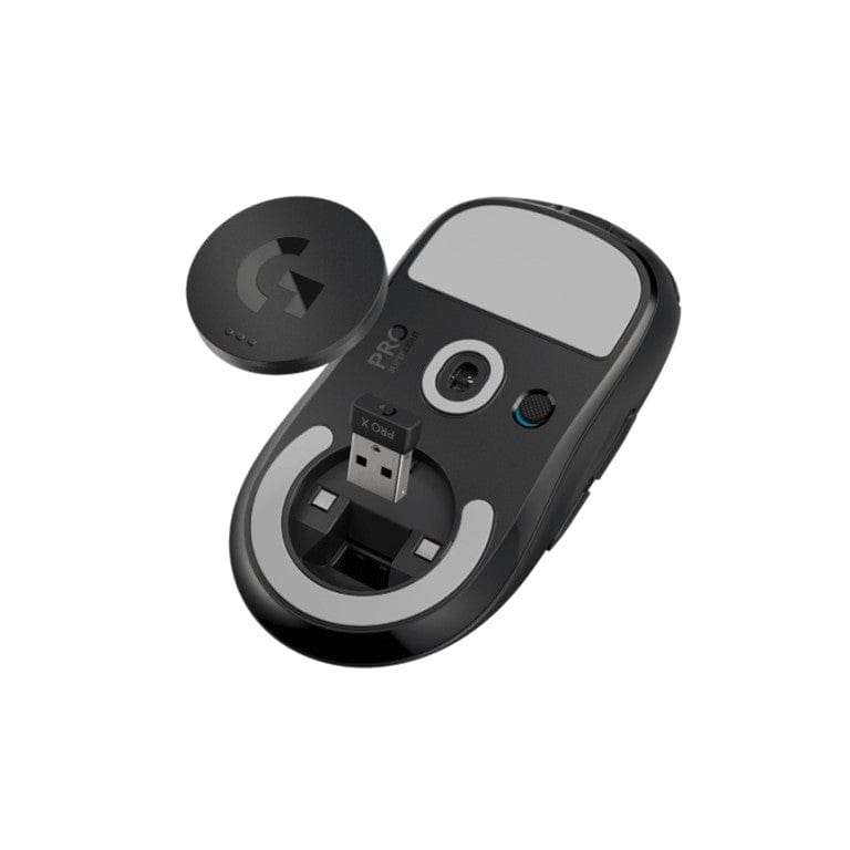 Logitech G Pro X Superlight Wireless Gaming Mouse Black 910-005881