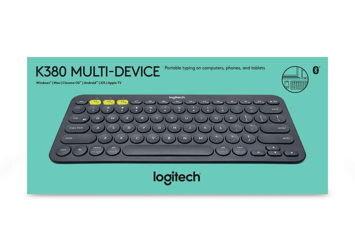 Logitech K380 Multi-Device Bluetooth Keyboard 920-007582