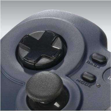 Logitech F310 Gamepad PC Digital Black and Blue Multicolour 940-000138