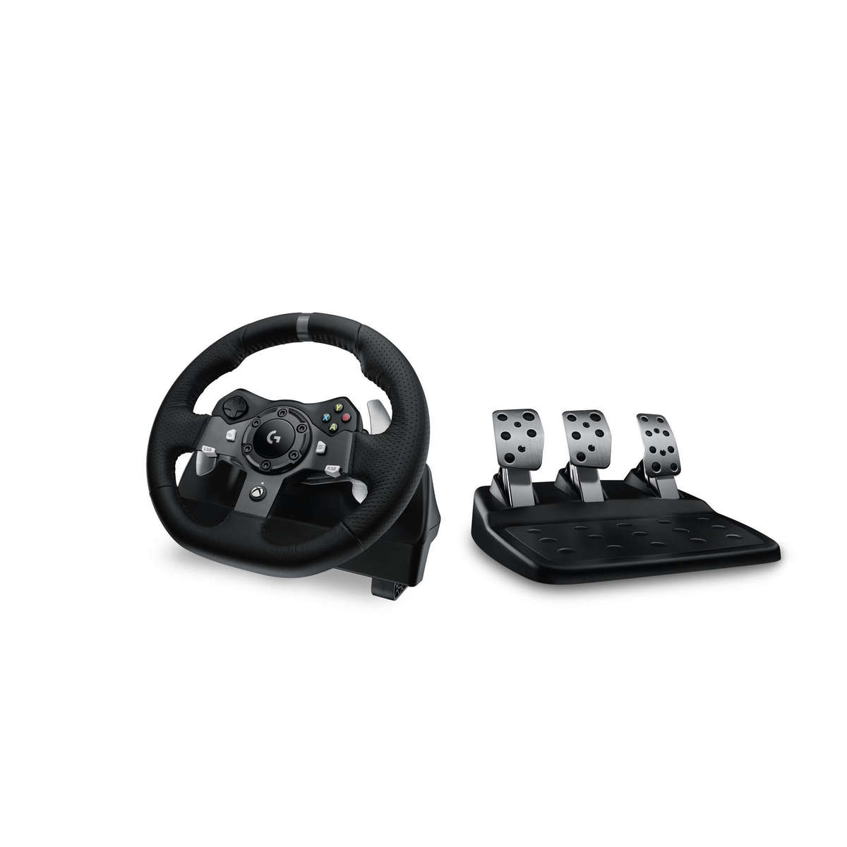 Logitech G920 Driving Force Racing Steering Wheel for Xbox One and PC 941-000123
