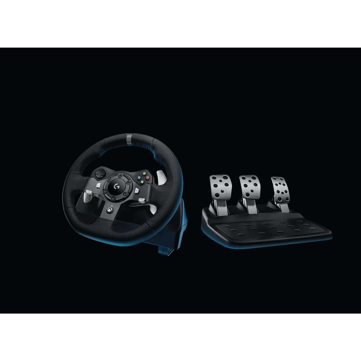 Logitech G920 Driving Force Racing Steering Wheel for Xbox One and PC 941-000123