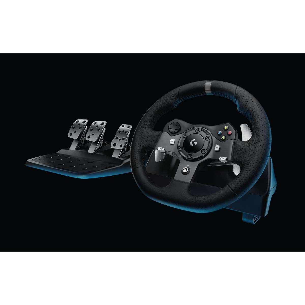 Logitech G920 Driving Force Racing Steering Wheel for Xbox One and PC 941-000123