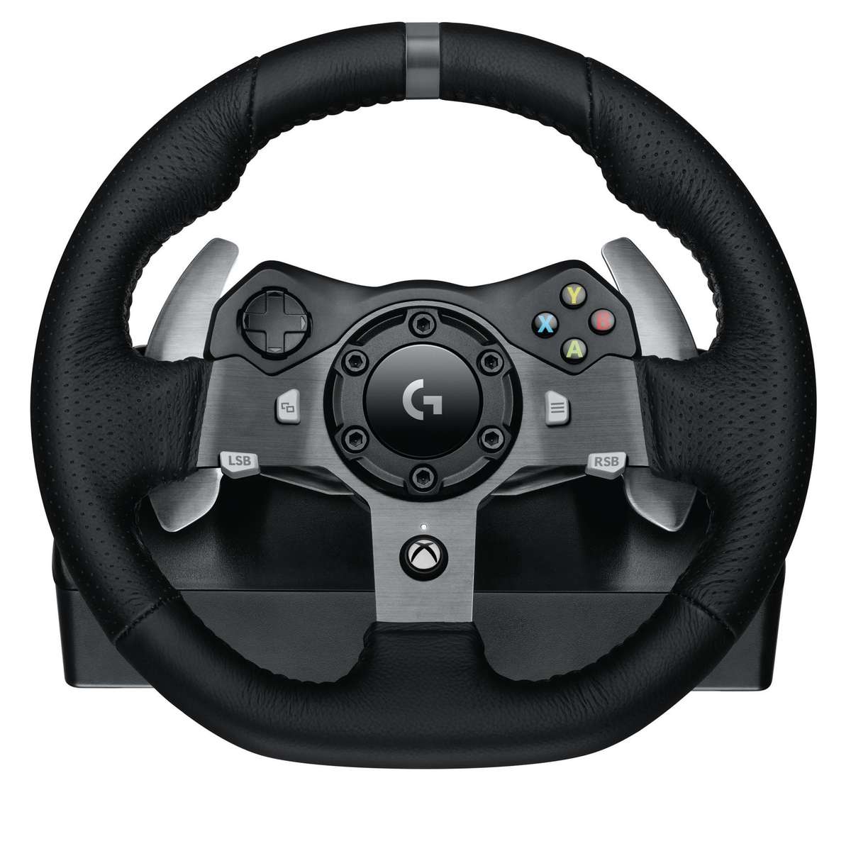 Logitech G920 Driving Force Racing Steering Wheel for Xbox One and PC 941-000123