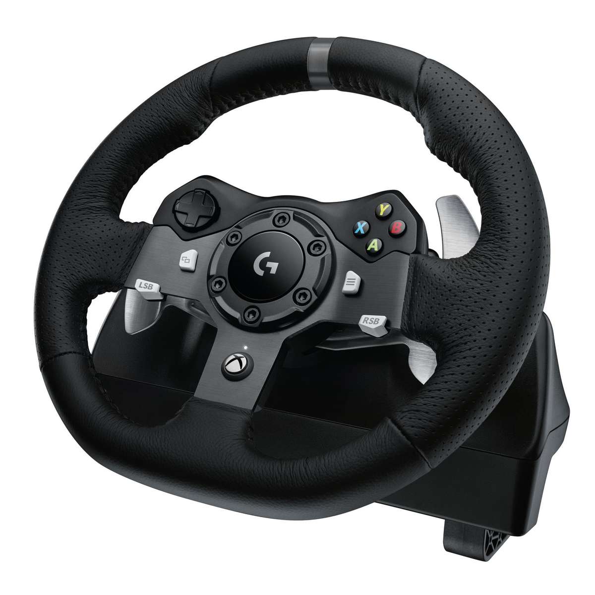 Logitech G920 Driving Force Racing Steering Wheel for Xbox One and PC 941-000123
