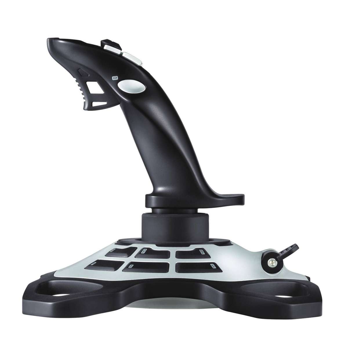 Logitech Extreme 3D Pro Joystick PC Digital USB 2.0 Black and White 942-000031
