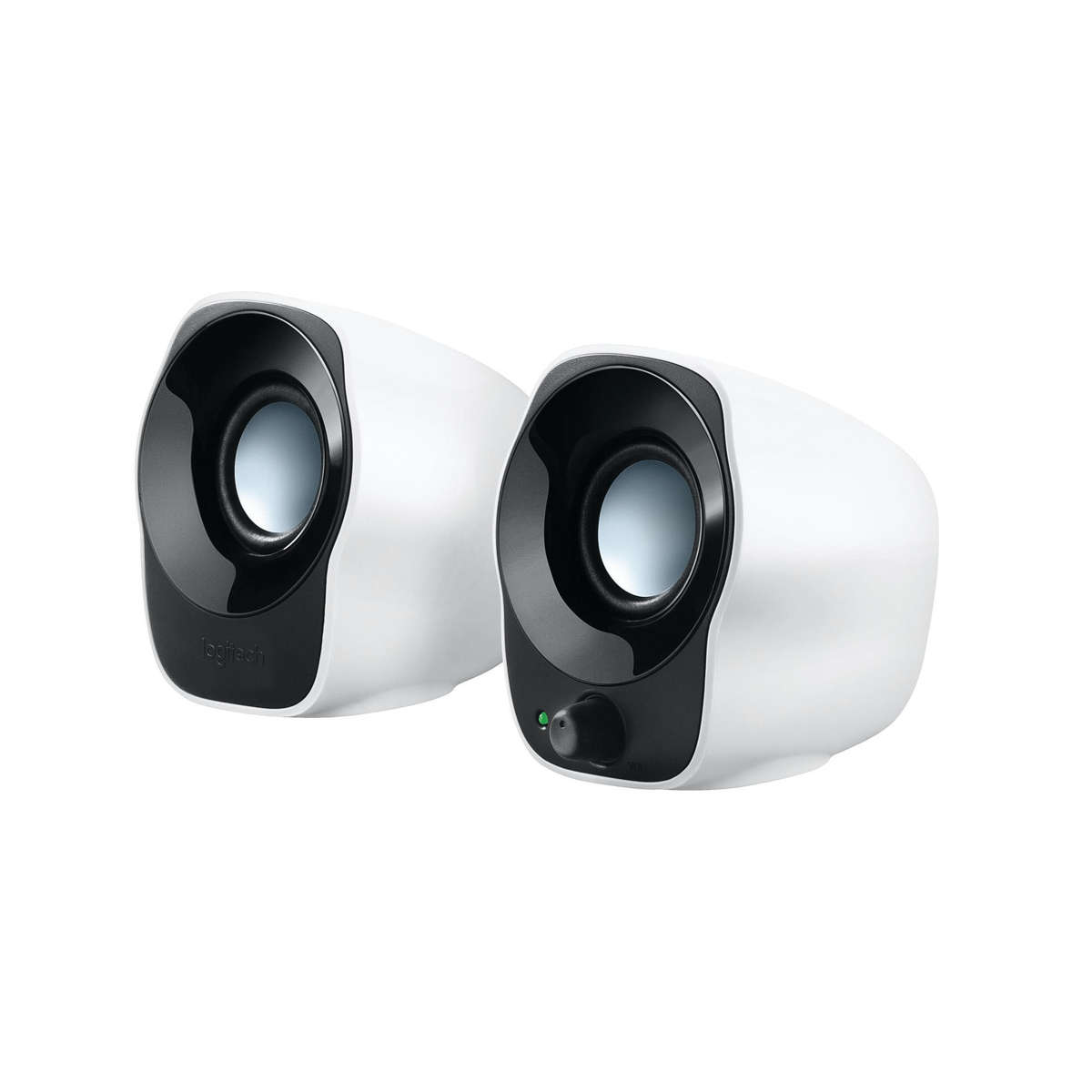 Logitech Z120 Compact Stereo USB Powered Speakers 980-000513