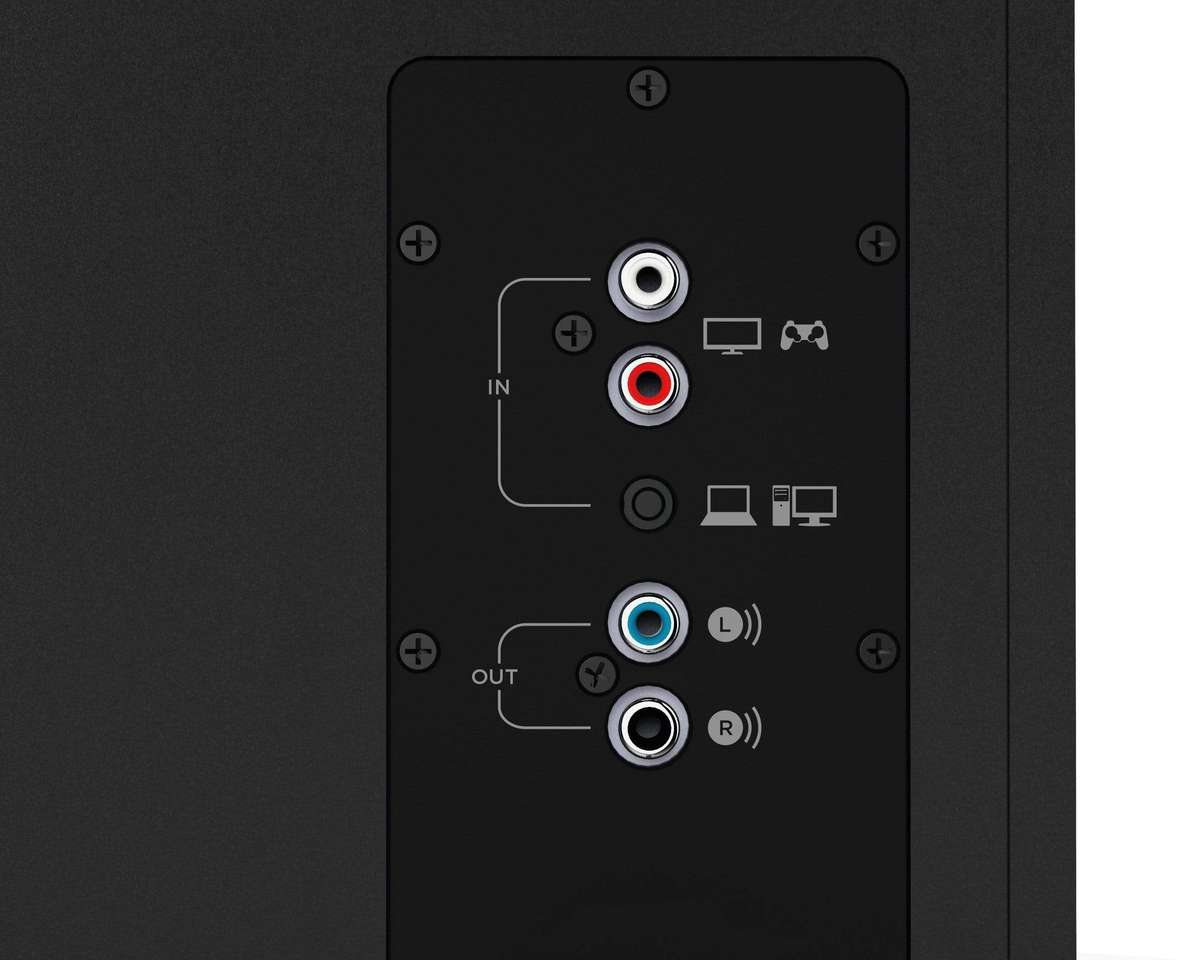 Logitech Z533 2.1 Channel Multimedia Speaker System 980-001054