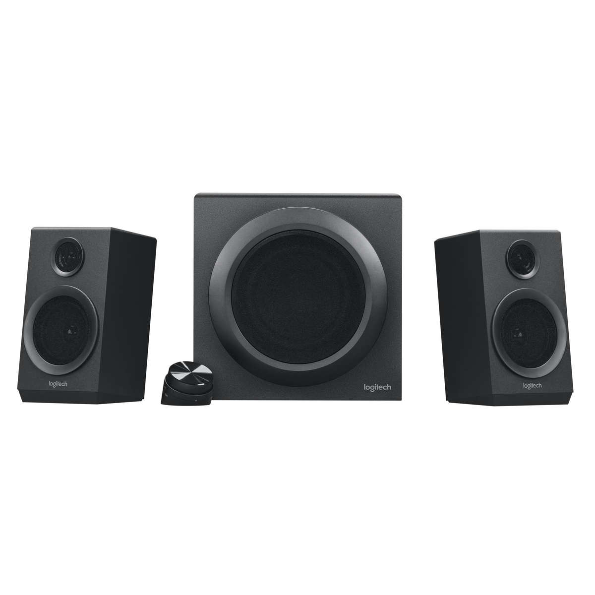 Logitech Z333 2.1 Computer Speaker System With Subwoofer 980-001202
