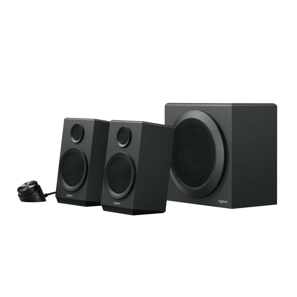 Logitech Z333 2.1 Computer Speaker System With Subwoofer 980-001202