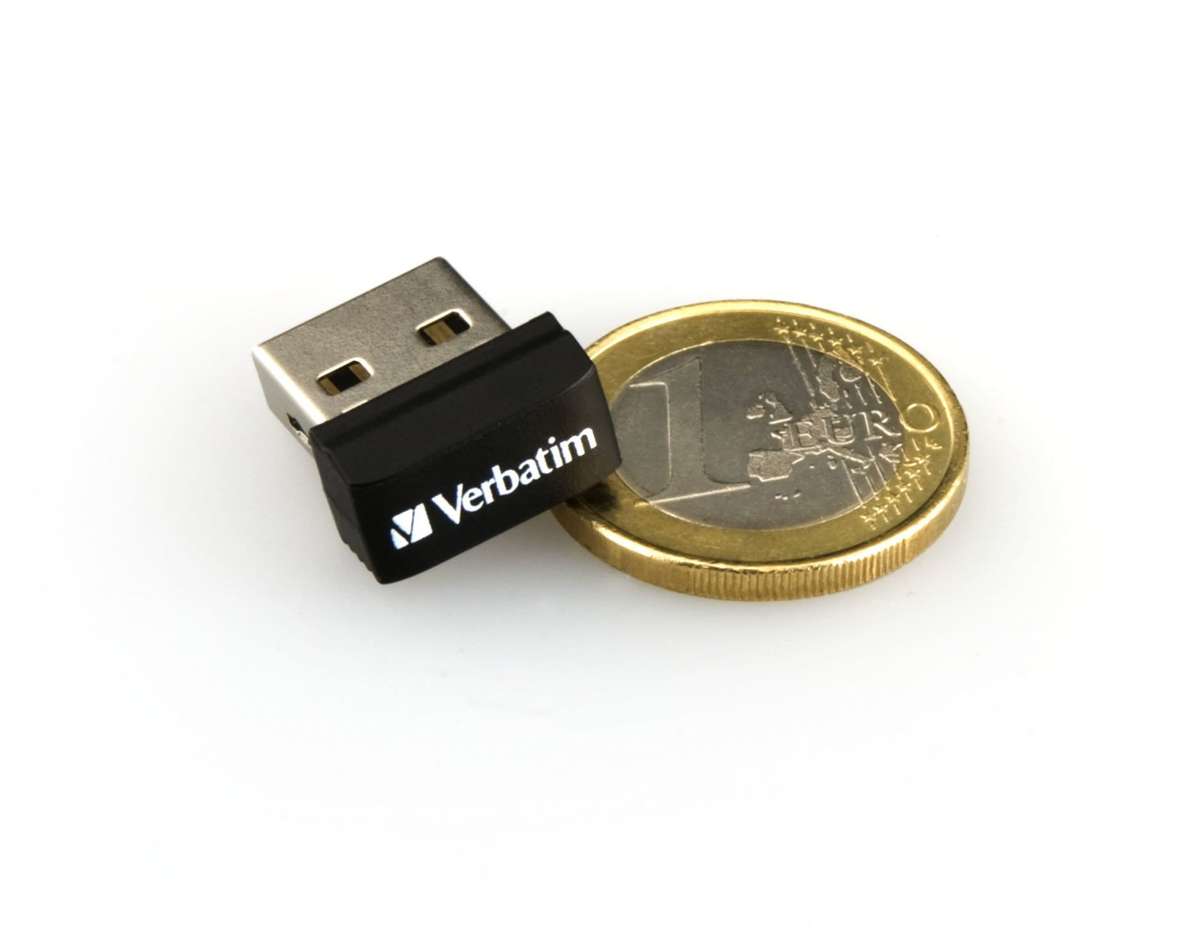 Verbatim Store n Stay NAN 32GB Black USB 2.0 Type-A USB Flash Drive 98130