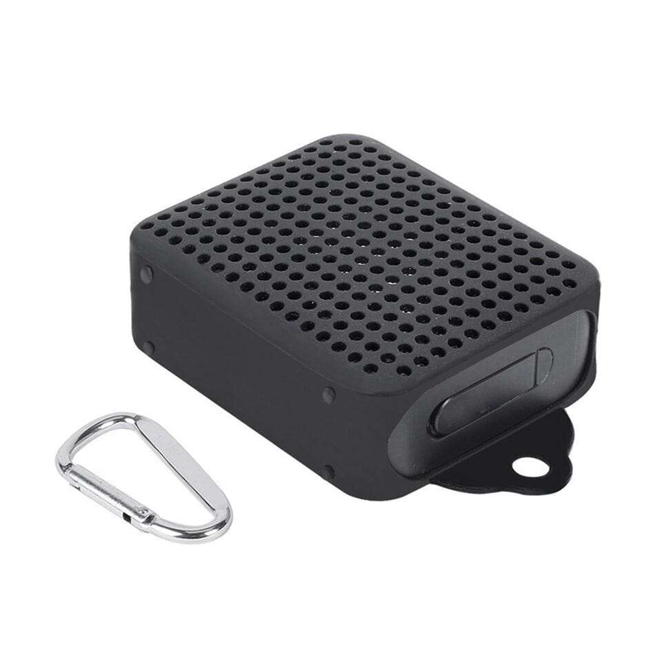 Tuff-Luv Silcone Case Cover For JBL GO 2 Black A1_362