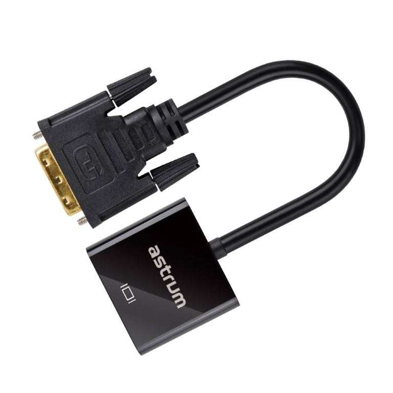 Astrum DA520 DVI-D 24+1P to VGA Male Adapter A38052-B
