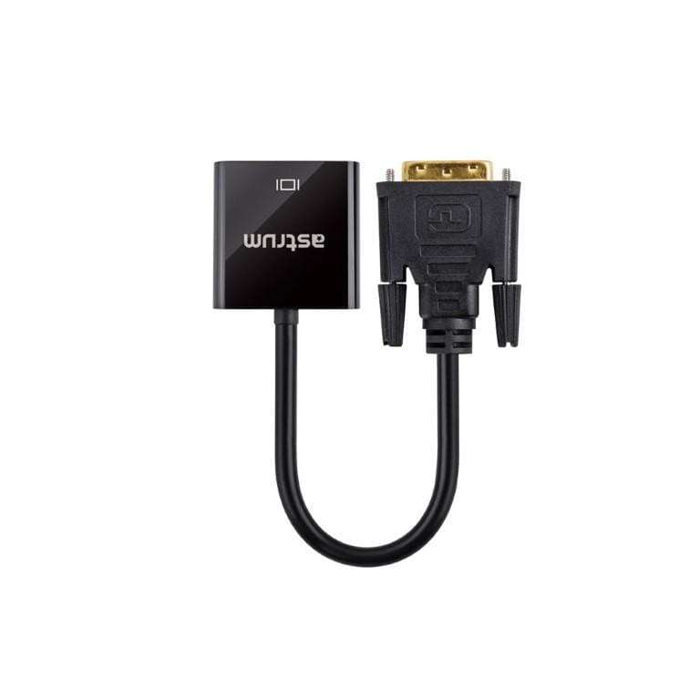 Astrum DA520 DVI-D 24+1P to VGA Male Adapter A38052-B