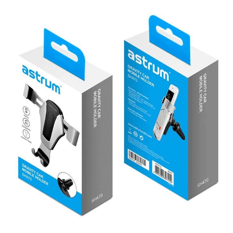 Astrum SH470 Gravity Car Air Vent Mobile Holder A53547-B