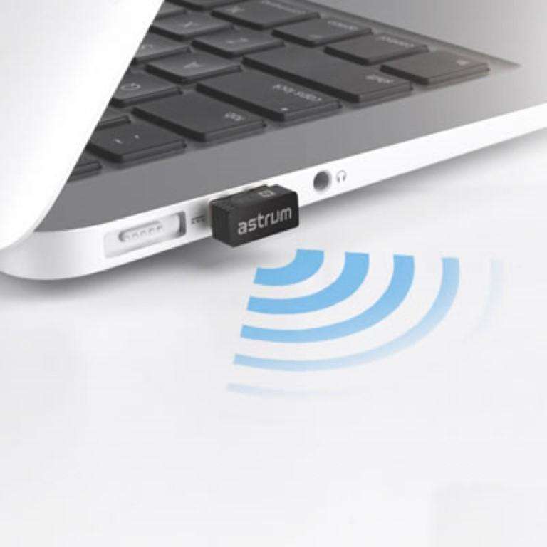Astrum NA150 Nano Wi-fi Network Adapter for PC A72015-B
