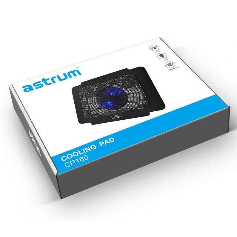 Astrum CP160 15.6-inch Notebook Cooling Pad A83016-B