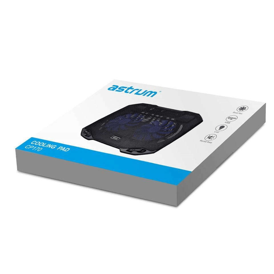 Astrum CP170 17-inch Notebook Cooling Pad A83017-B