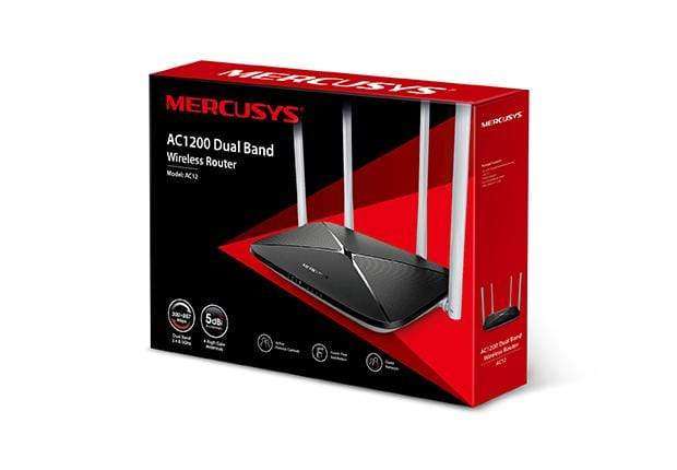 Mercusys AC12 AC1200 Dual Band Wireless Router