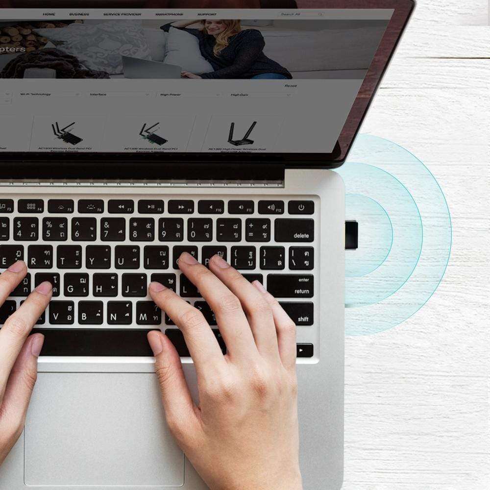 TP-Link Archer T2U Nano AC600 Wireless USB Adapter