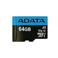 ADATA 64GB, MicroSDHC, Class 10 Memory Card UHS-I