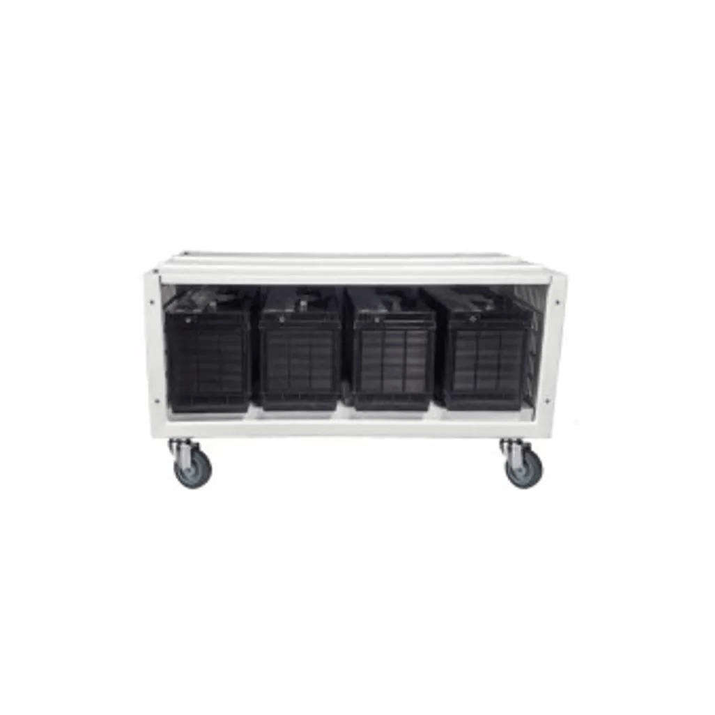 RCT Battery Box for 4 X 200AH Deep Cycle Batteries BAT BOX 4X200AH