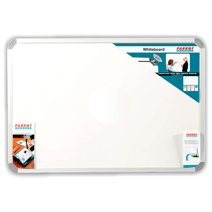 Parrot Non-Magnetic Whiteboard 1800x1200mm BD1268 bd1268
