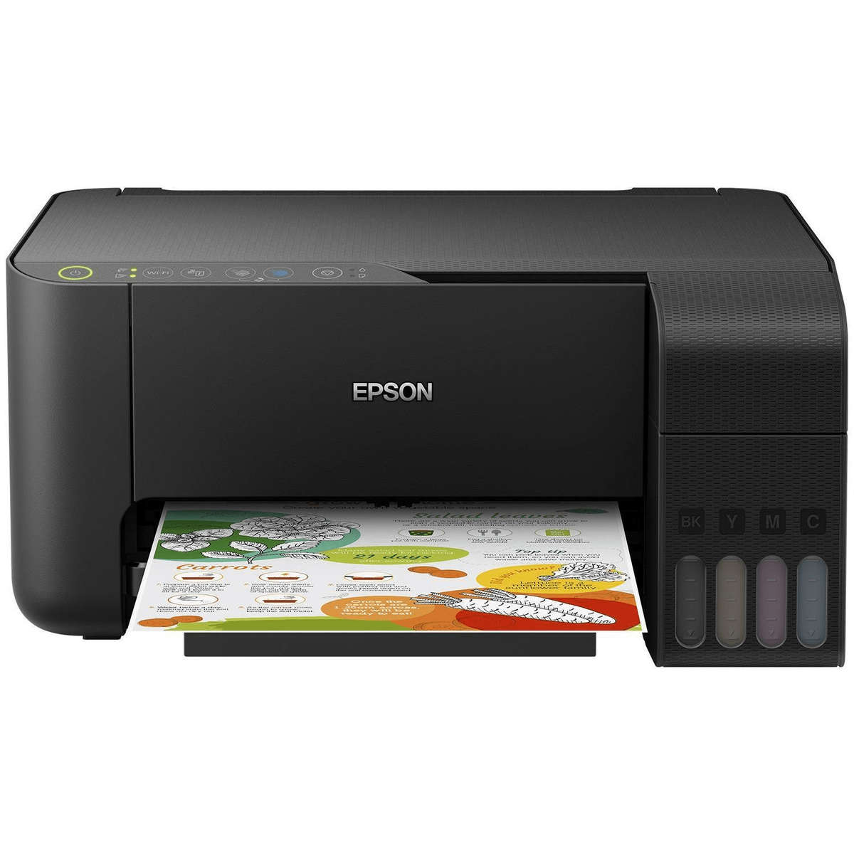 Epson EcoTank L3150 Inkjet A4 5760 x 1440 DPI 10 ppm Wi-Fi