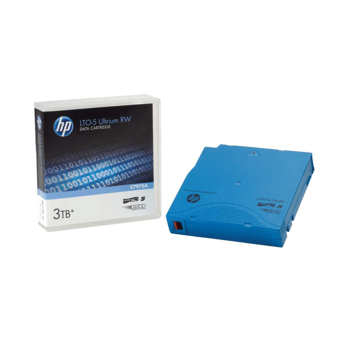 HPE LTO-5 Ultrium 3TB RW Data Cartridge  Up to 140 MB/s Transfer Rate