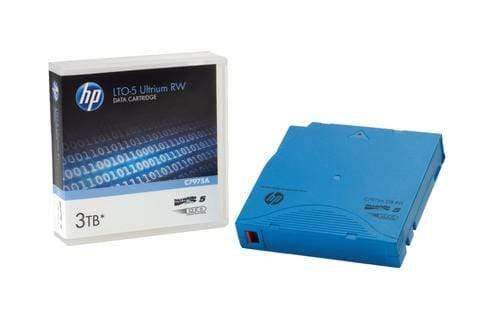 HPE LTO-5 Ultrium 3TB RW Data Cartridge  Up to 140 MB/s Transfer Rate