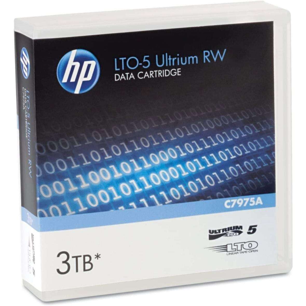 HPE LTO-5 Ultrium 3TB RW Data Cartridge  Up to 140 MB/s Transfer Rate